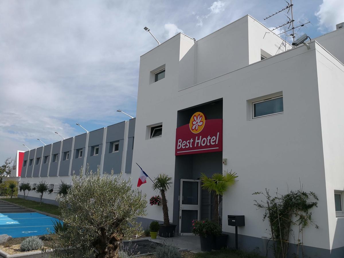 Villenave-dʼOrnon Best Hotel Bordeaux Sud מראה חיצוני תמונה